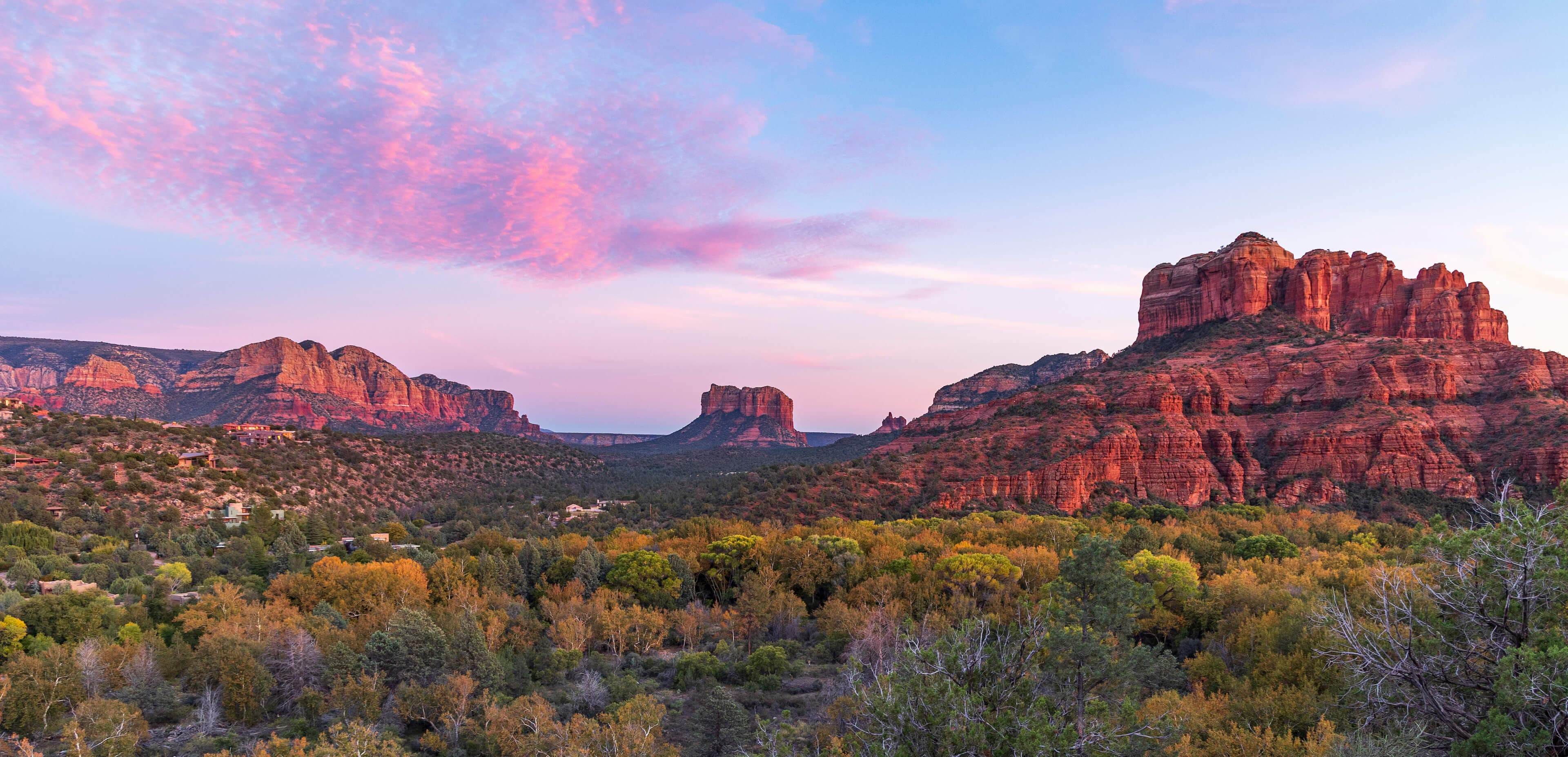 The stunning red rock landscapes of Sedona, Arizona